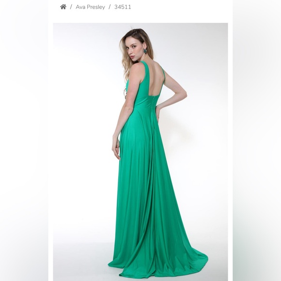 AVA PRESLEY PROM 34511 - Picture 2 of 9